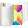 Tech-Protect Glass Fit+ vetro temperato per Google Pixel 9 / 9 Pro / 10 / 10 Pro / 11 / 11 Pro, trasparente (2 pz.)