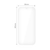 Tech-Protect Glass Fit+ vetro temperato per Google Pixel 9 / 9 Pro / 10 / 10 Pro / 11 / 11 Pro, trasparente (2 pz.)