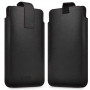 Tech-Protect SM65 custodia universale per telefono, 6,0-6,9 pollici, similpelle ecologica, nera e rossa