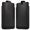 Tech-Protect SM65 custodia universale per telefono, 6,0-6,9 pollici, similpelle ecologica, nera e rossa