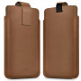 Tech-Protect SM65 custodia universale per telefono, 6,0-6,9 pollici, similpelle ecologica, marrone