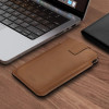 Tech-Protect SM65 custodia universale per telefono, 6,0-6,9 pollici, similpelle ecologica, marrone