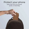 Tech-Protect SM65 custodia universale per telefono, 6,0-6,9 pollici, similpelle ecologica, marrone