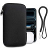 Tech-Protect SM70 custodia universale per telefono, 6,0-7,2 pollici, neoprene, con tracolla al collo, nera