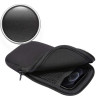 Tech-Protect SM70 custodia universale per telefono, 6,0-7,2 pollici, neoprene, con tracolla al collo, nera