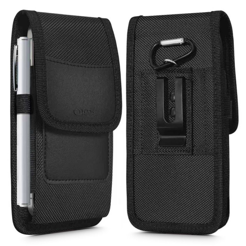 Tech-Protect SM85 custodia universale da cintura per telefono, 5,8-6,8 pollici, nylon, nera