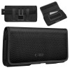 Tech-Protect SM90 custodia universale da cintura per telefono, 5,8-6,8 pollici, nylon, nera