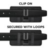 Tech-Protect SM90 custodia universale da cintura per telefono, 5,8-6,8 pollici, nylon, nera