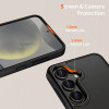 Tech-Protect MagMat custodia per Samsung Galaxy S25 FE, nera opaca