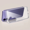 Tech-Protect Flexair Hybrid custodia per Samsung Galaxy S25 FE, trasparente