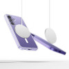Tech-Protect Flexair Hybrid MagSafe custodia per Samsung Galaxy S25 FE, trasparente