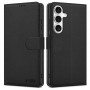 Tech-Protect Wallet custodia a portafoglio per Samsung Galaxy S25 FE, nera