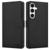 Tech-Protect Wallet custodia a portafoglio per Samsung Galaxy S25 FE, nera