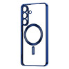 Tech-Protect Magflex MagSafe custodia per Samsung Galaxy S25 FE, blu navy