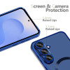 Tech-Protect Magflex MagSafe custodia per Samsung Galaxy S25 FE, blu navy