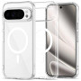 Tech-Protect FlexAir Hybrid MagSafe custodia per Google Pixel 10 / 10 Pro, trasparente