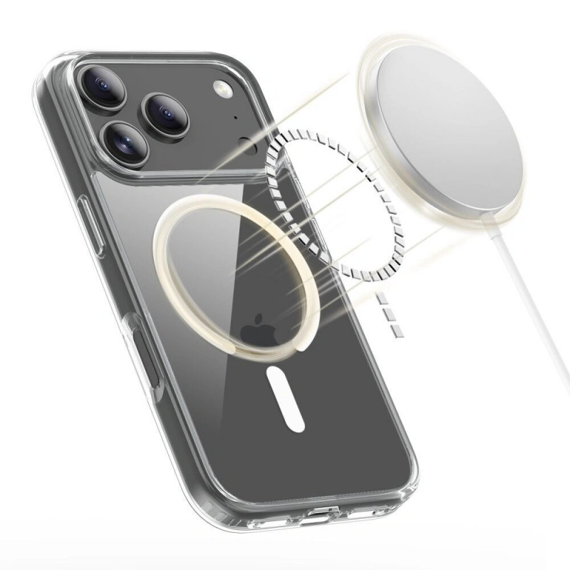 Tech-Protect FlexAir Hybrid MagSafe custodia per Google Pixel 10 / 10 Pro, trasparente