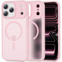 Tech-Protect MagMat MagSafe custodia per Apple iPhone 17 Pro, opaca rosa