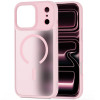 Tech-Protect MagMat MagSafe custodia per Apple iPhone 17 Pro, opaca rosa