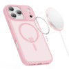 Tech-Protect MagMat MagSafe custodia per Apple iPhone 17 Pro, opaca rosa