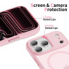 Tech-Protect MagMat MagSafe custodia per Apple iPhone 17 Pro, opaca rosa