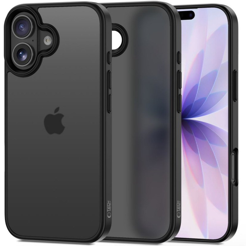 Tech-Protect MagMat custodia per Apple iPhone 17, opaca nera