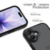 Tech-Protect MagMat custodia per Apple iPhone 17, opaca nera