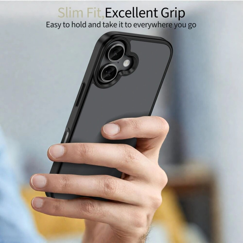Tech-Protect MagMat custodia per Apple iPhone 17, opaca nera