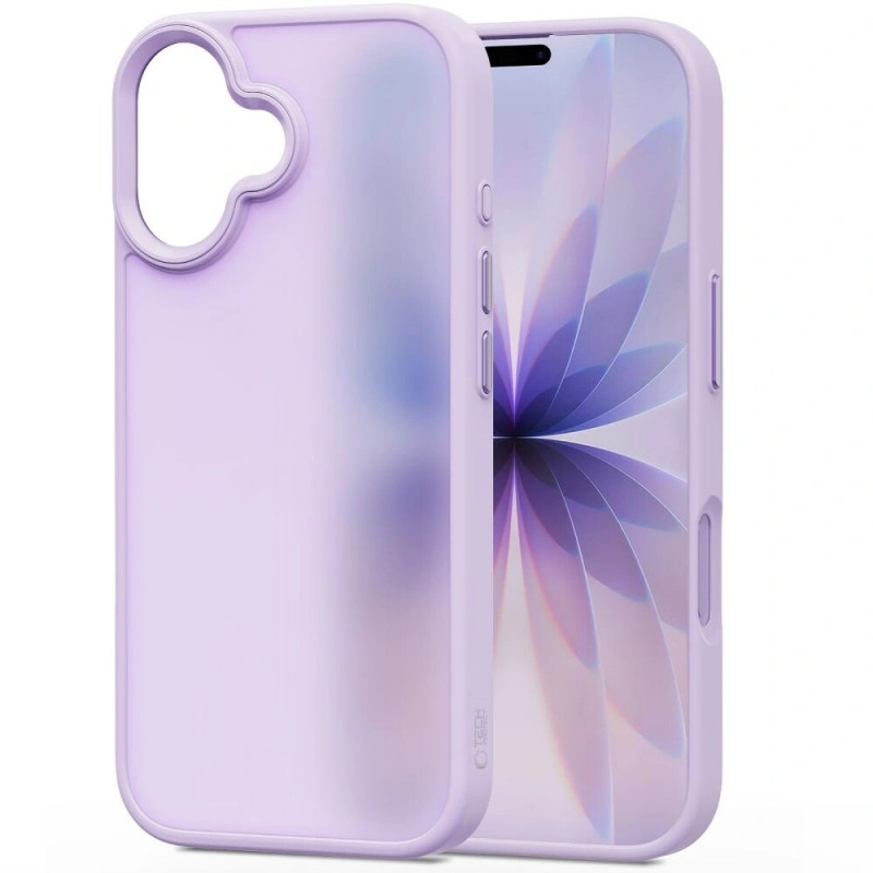 Tech-Protect MagMat custodia per Apple iPhone 17, opaca lavanda