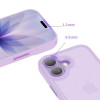 Tech-Protect MagMat custodia per Apple iPhone 17, opaca lavanda