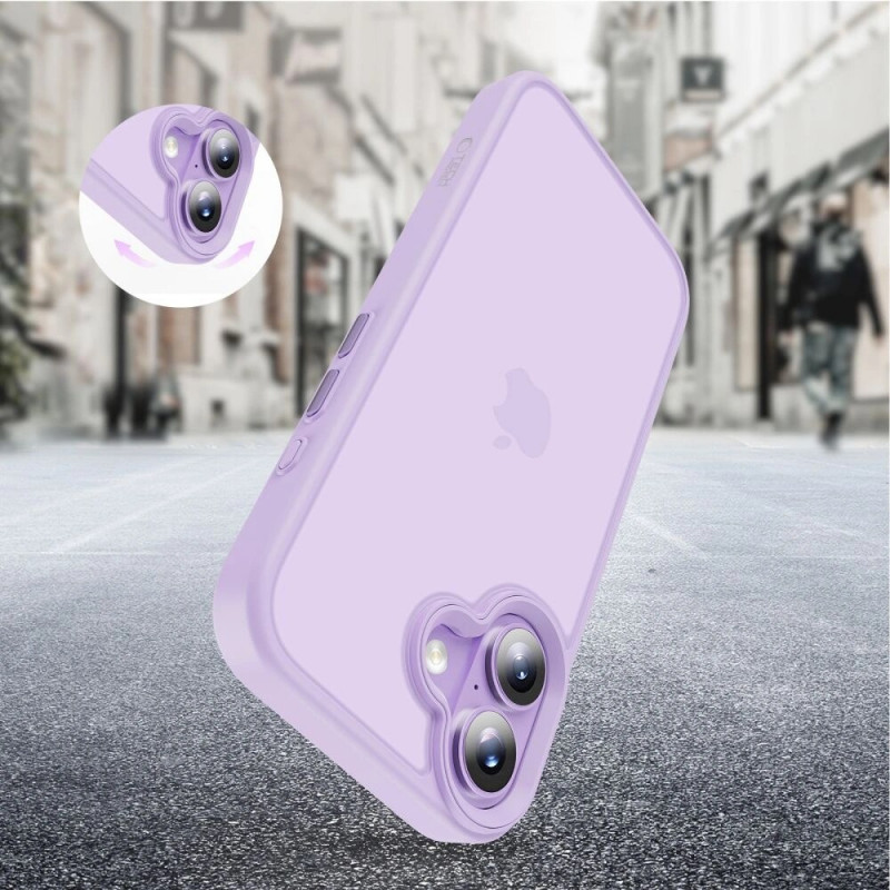 Tech-Protect MagMat custodia per Apple iPhone 17, opaca lavanda