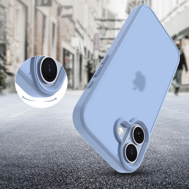 Tech-Protect MagMat THP4944 custodia per Apple iPhone 17, opaca blu nebbia