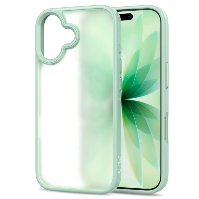 Tech-Protect MagMat custodia per Apple iPhone 17, opaca verde salvia