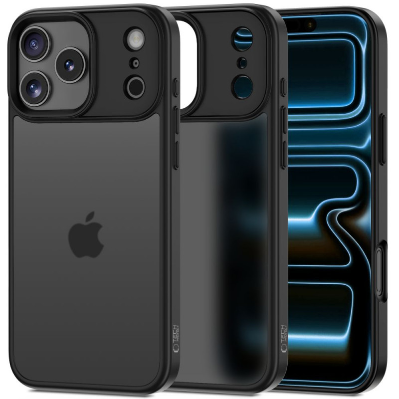 Tech-Protect MagMat THP4789 custodia per Apple iPhone 17 Pro, opaca nera