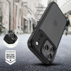 Tech-Protect MagMat THP4789 custodia per Apple iPhone 17 Pro, opaca nera