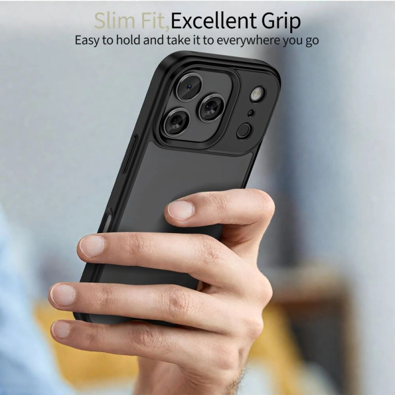 Tech-Protect MagMat THP4789 custodia per Apple iPhone 17 Pro, opaca nera