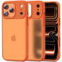 Tech-Protect MagMat custodia per Apple iPhone 17 Pro, opaca arancione cosmico
