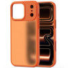 Tech-Protect MagMat custodia per Apple iPhone 17 Pro, opaca arancione cosmico