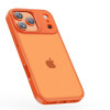 Tech-Protect MagMat custodia per Apple iPhone 17 Pro, opaca arancione cosmico