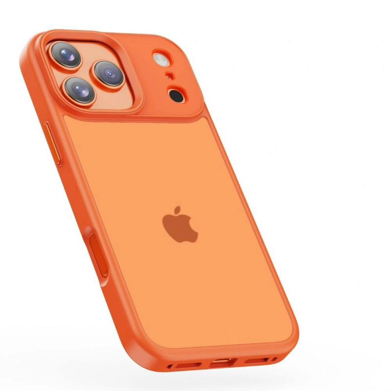 Tech-Protect MagMat custodia per Apple iPhone 17 Pro, opaca arancione cosmico