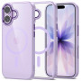 Tech-Protect MagMat MagSafe custodia per Apple iPhone 17, lavanda/trasparente