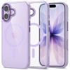 Tech-Protect MagMat MagSafe custodia per Apple iPhone 17, lavanda/trasparente