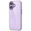 Tech-Protect MagMat MagSafe custodia per Apple iPhone 17, lavanda/trasparente