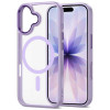 Tech-Protect MagMat MagSafe custodia per Apple iPhone 17, lavanda/trasparente