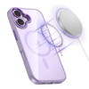 Tech-Protect MagMat MagSafe custodia per Apple iPhone 17, lavanda/trasparente