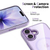 Tech-Protect MagMat MagSafe custodia per Apple iPhone 17, lavanda/trasparente