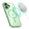 Tech-Protect MagMat MagSafe custodia per Apple iPhone 17, salvia/trasparente