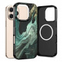 Tech-Protect Lamano MagSafe custodia per Apple iPhone 16 Pro Max, Verde Aura
