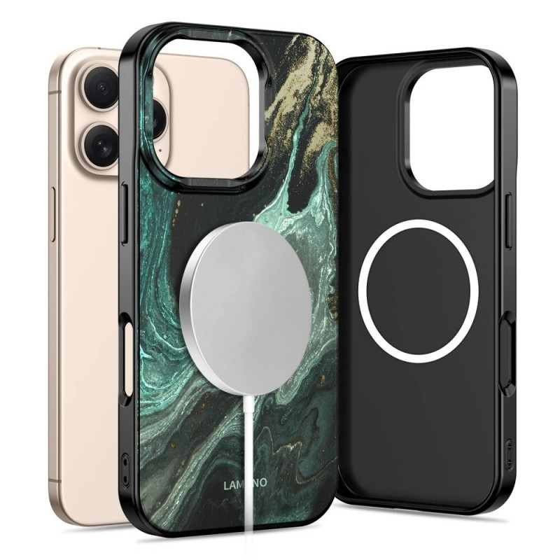 Tech-Protect Lamano MagSafe custodia per Apple iPhone 16 Pro Max, Verde Aura