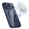 Tech-Protect MagMat MagSafe custodia per Apple iPhone 17 Pro Max, blu intenso/trasparente